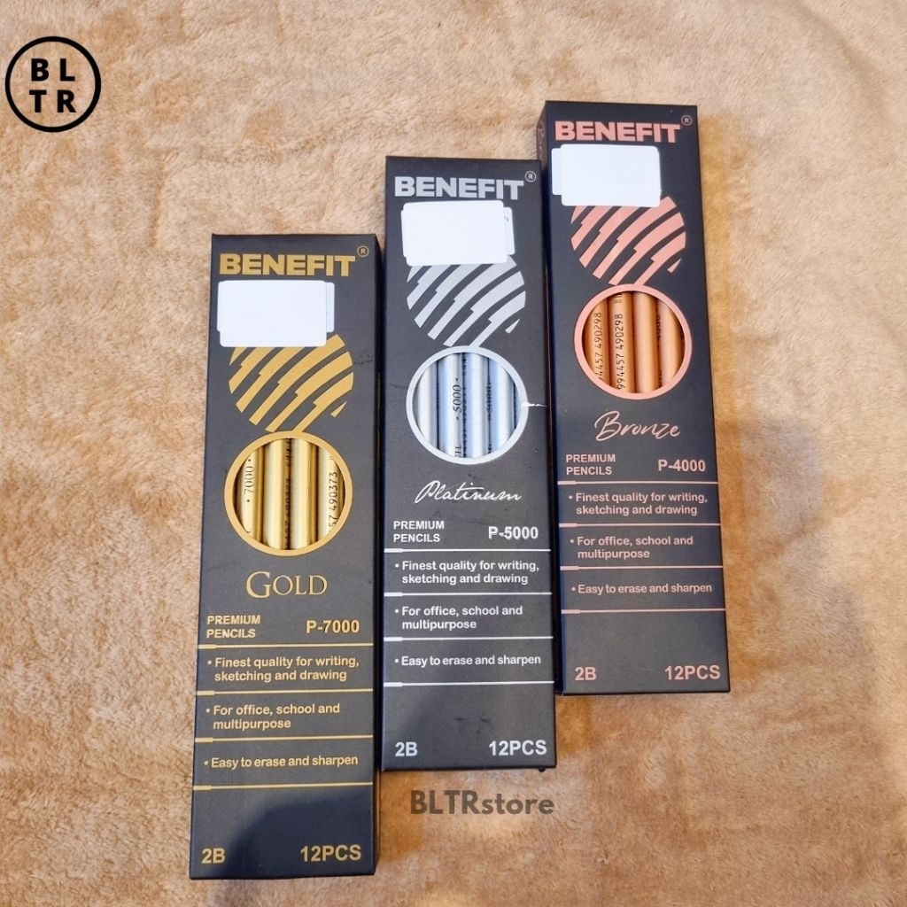 

PAK/PENSIL 2B BENEFIT (P7000)/PENSIL PREMIUM/NON-TOXIC/NEW ORIGINAL