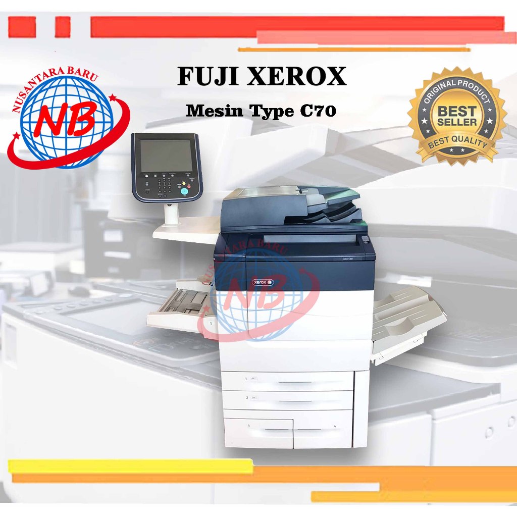 Mesin FujiXerox Color70 / C70