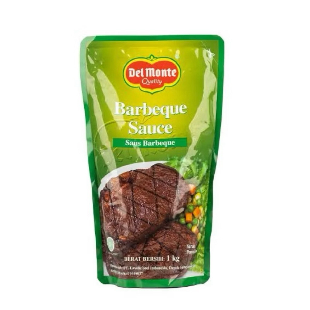 

DELMONTE BARBEQUE SAUS 1KG | SAUS BBQ DEL MONTE 1KG
