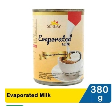 

Susu Evaporasi SUNBAY 380gr Evaporated Milk"(TP)