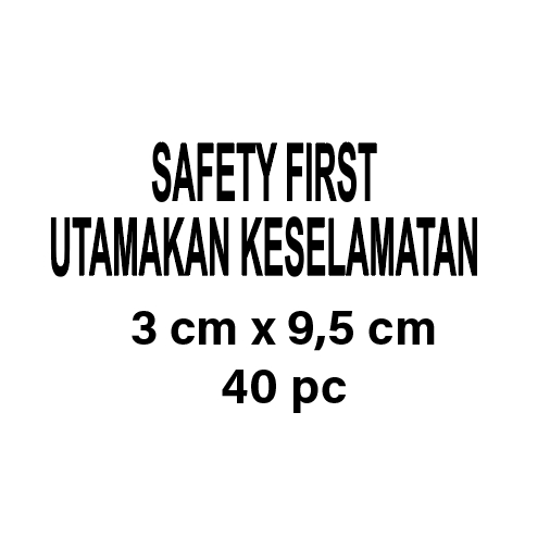 

Sticker khusus pesanan