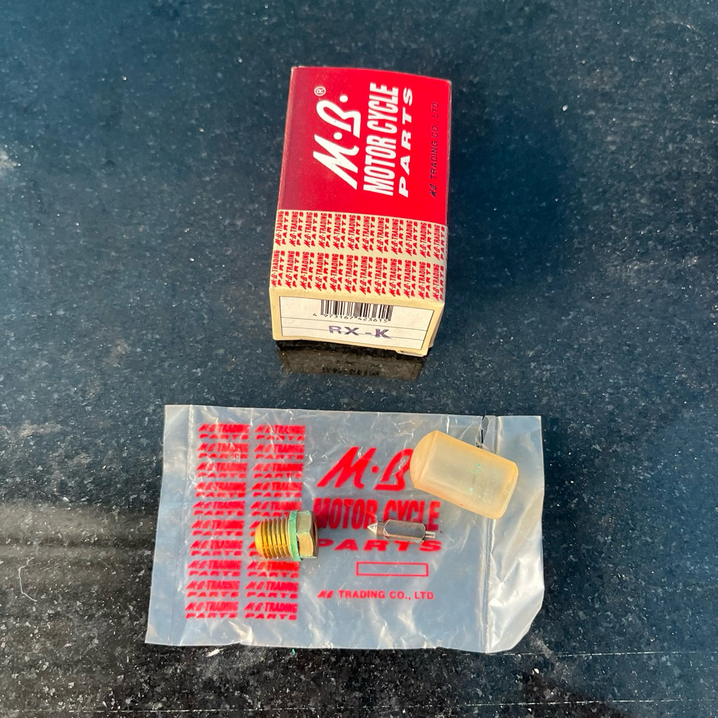 jarum pelampung karbu ventilator Yamaha Rxk RX king