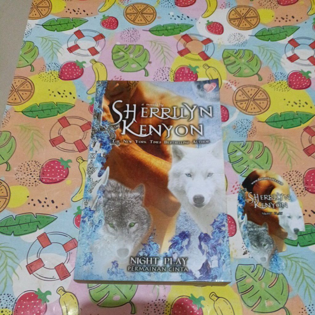 Novel Sherrilyn Kenyon - Permainan Cinta