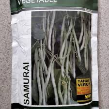 Benih Buncis SAMURAI 500 Gram Halbanero - Bibit Buncis Samurai