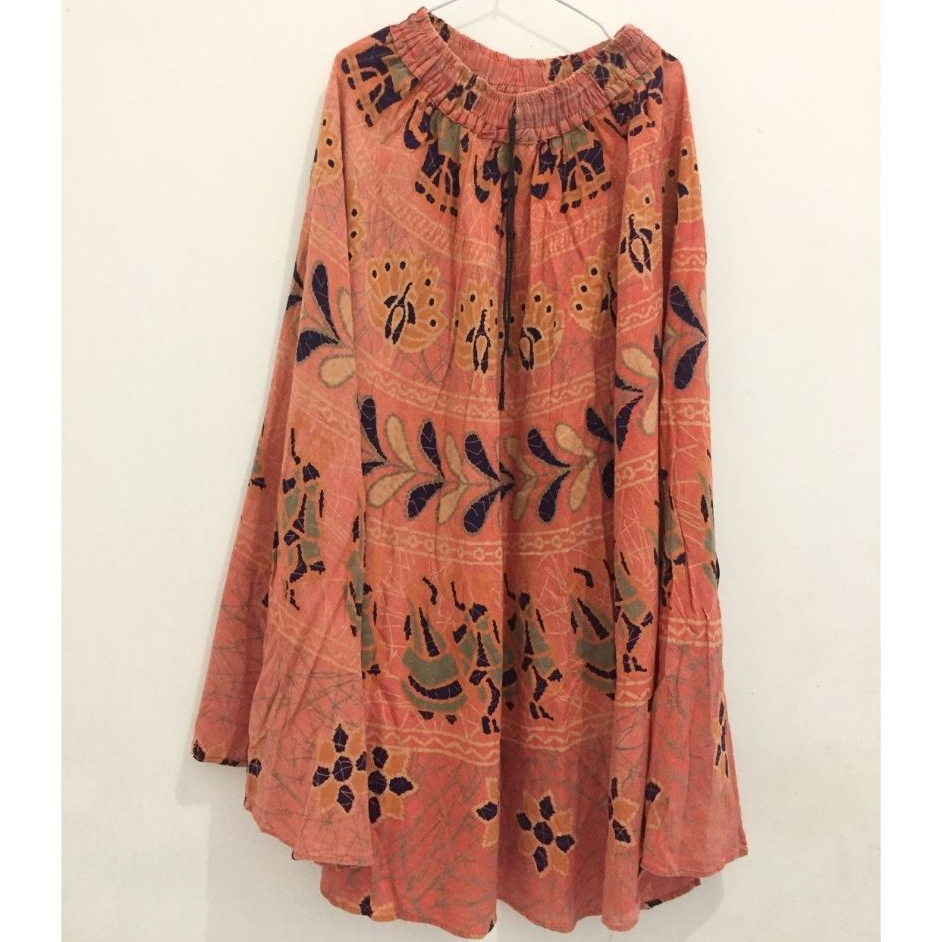 Preloved Rok Etnik Motif / Mahabarata / India Cantik