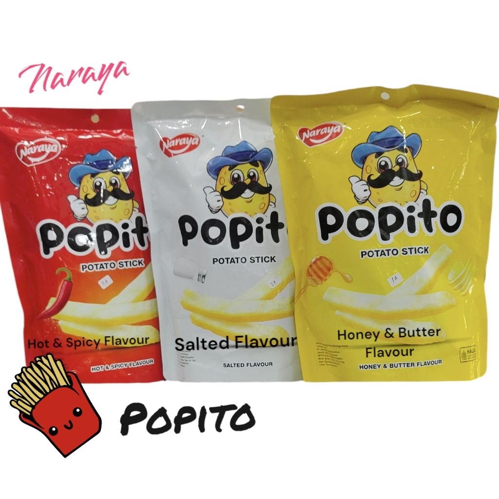 

Naraya Popito Potato Stick