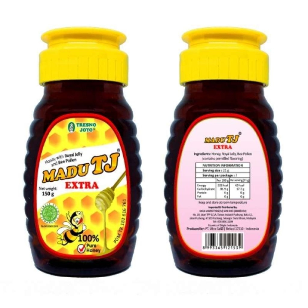 

Madu TJ Extra 150g