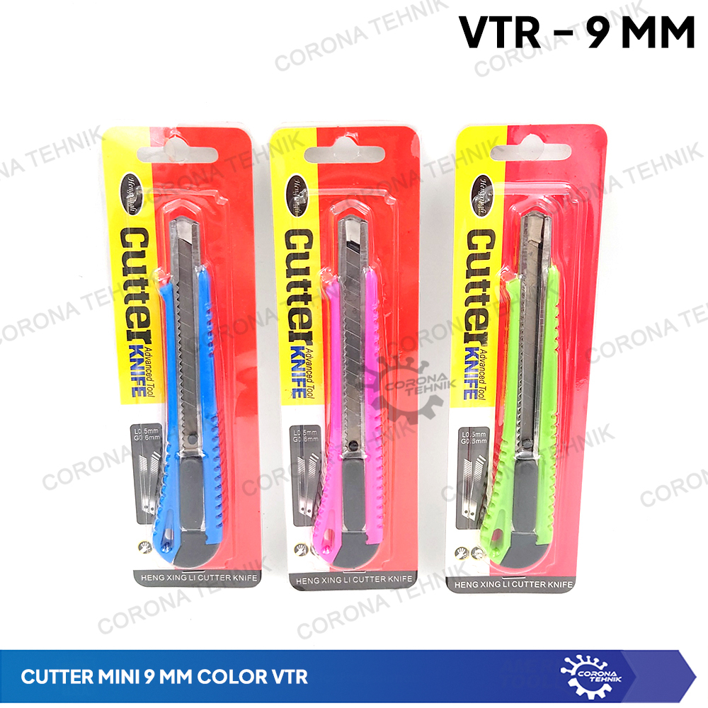 

Color VTR Cutter Mini 9 mm