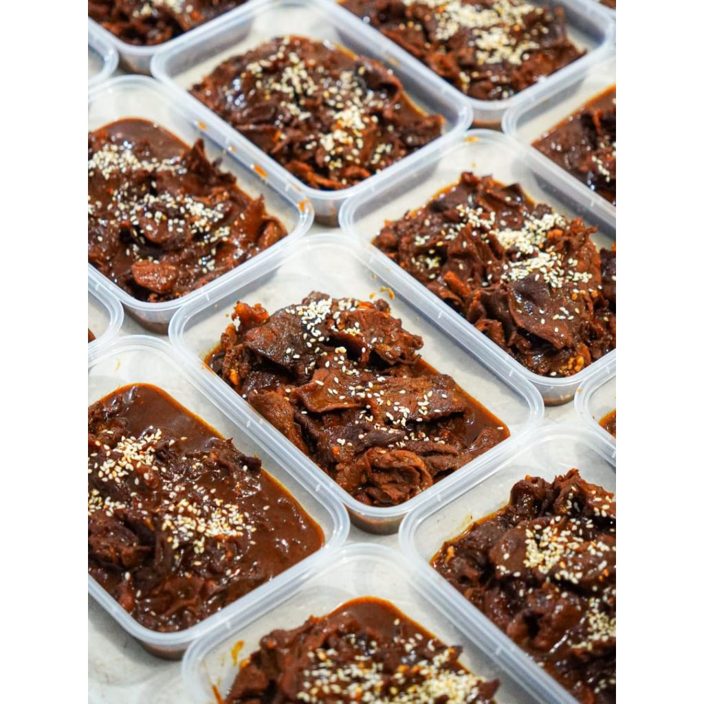 

Beef Bulgogi