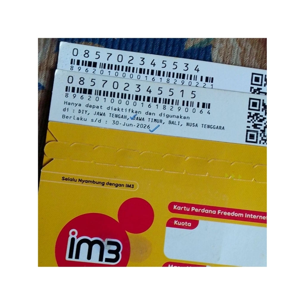 Indosat IM3 no cantik