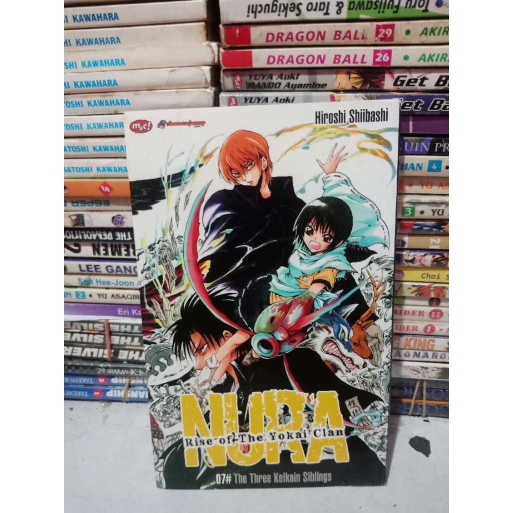 Komik Nura 7