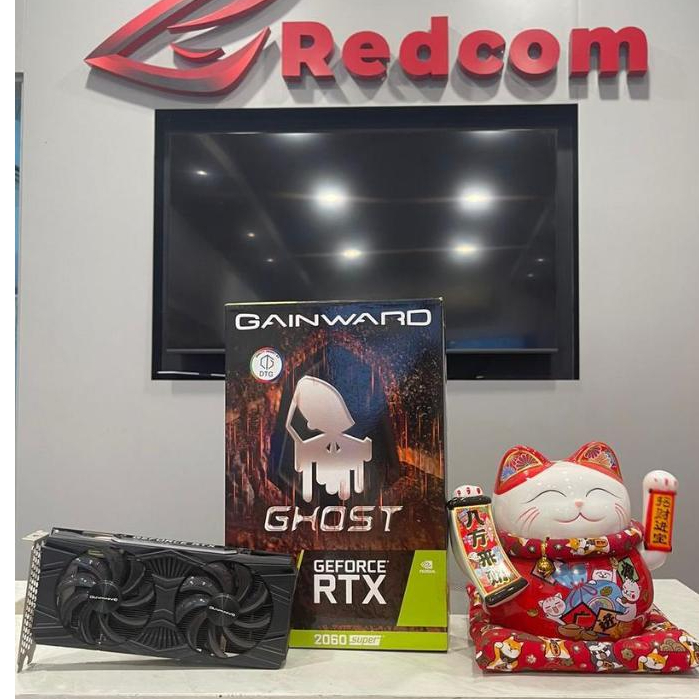VGA NVIDIA  GAINWARD GeForce RTX2060 Super GHOST 8GB DDR6 | RTX 2060 Super 2ND