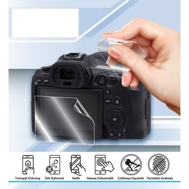 HYDROGEL KAMERA CAMERA SONY ALPHA 7 IV/ ALPHA 6700/ ALPHA 6600/ ALPHA 77/ ALPHA 7R4/ ALPHA 7R5/ ALPH