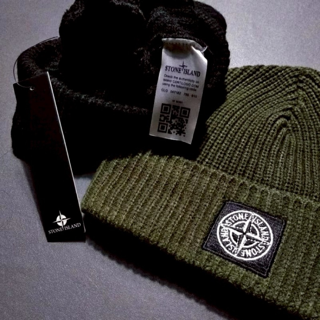 Beanie hat stoneisland beanie stone island topi rajut stone island kupluk stone island