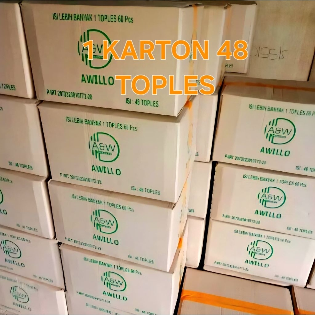 

1CARTON PERMEN AWHILLO 48 TOPLES MURAH VIRAL