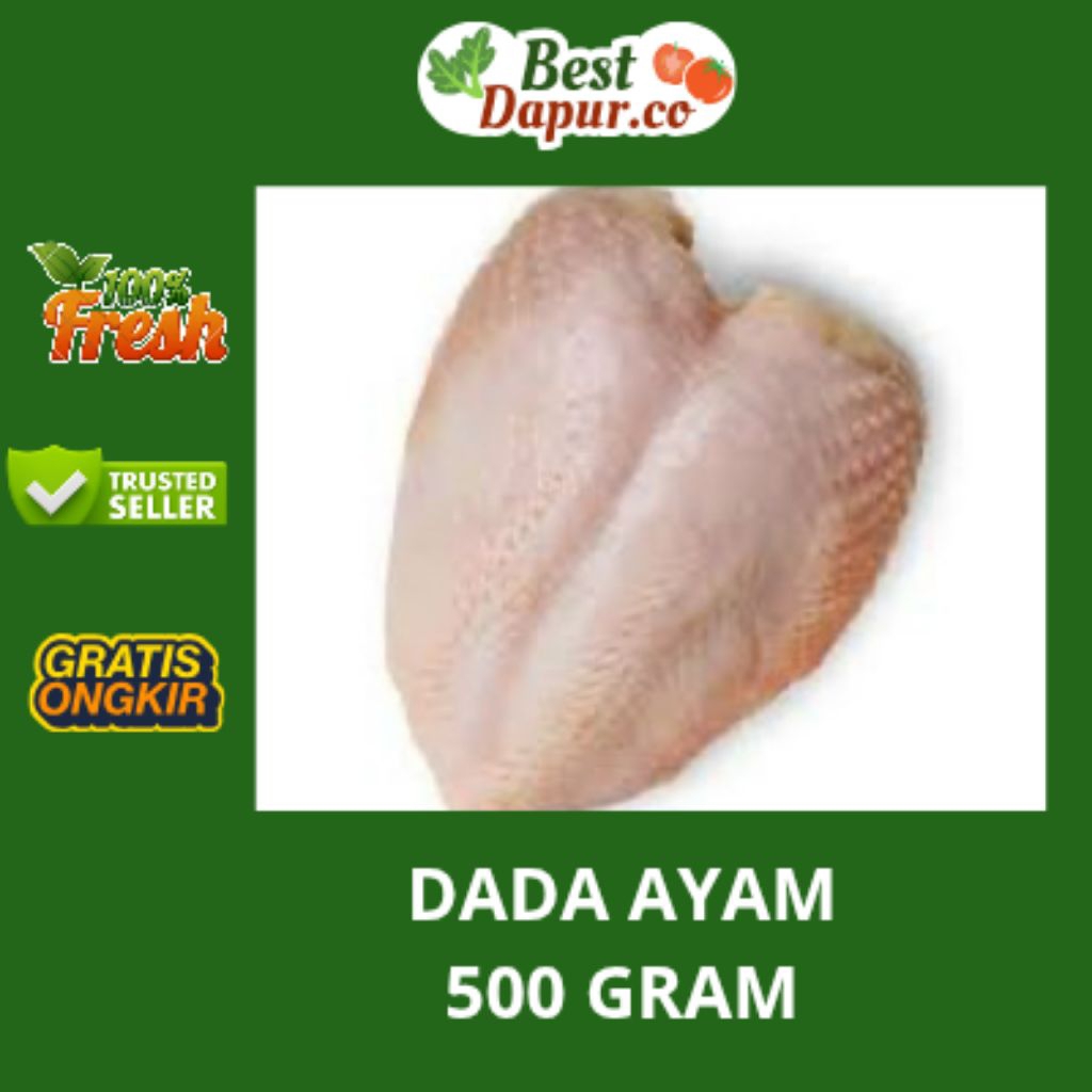 

DADA AYAM -- 500 GR -- Bess Dapur. Co