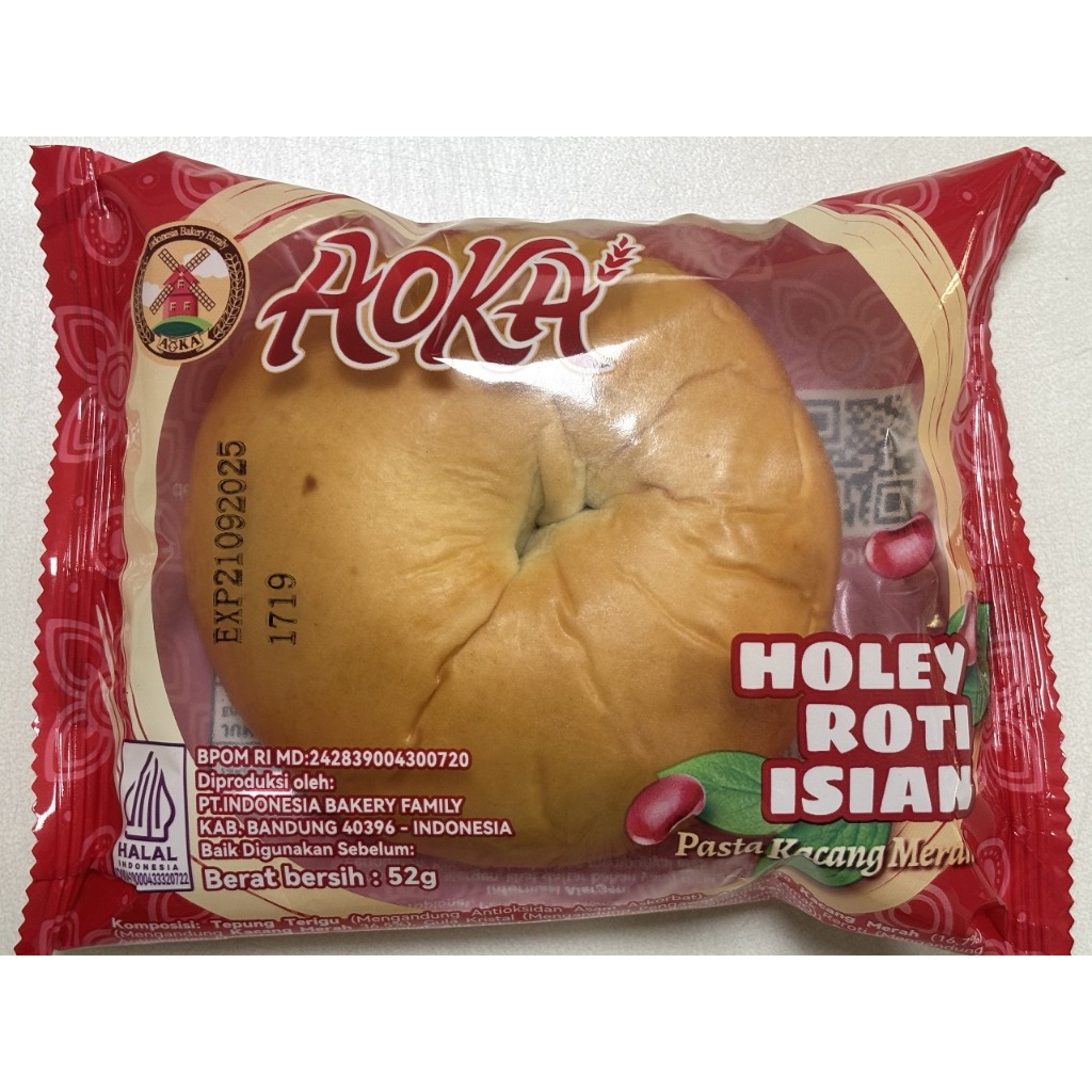 

ROTI HOLEY ROTI MANIS JADUL ROTI MANIS ISI PASTA KACANG MERAH