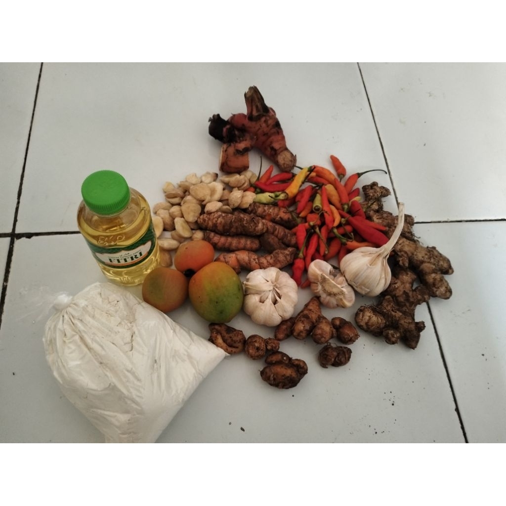 

bumbu dapur mentahan