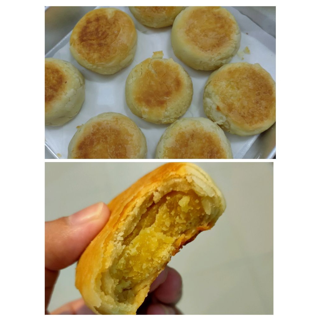 

KUE PIA KHAS KALIMANTAN /BAKPIA TRADISIONAL/ BAKPIA / BAKPIA PIA ISI KACANG HIJAU ATAU TAUSA / HOMEMADE BAKPIA VAKUUM