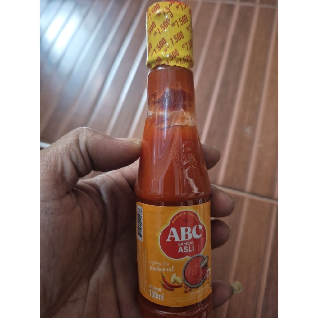 

Saus sambal abc asli