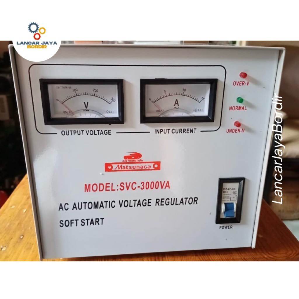 Stavol Stabilizer Matsunaga 3000 Watt