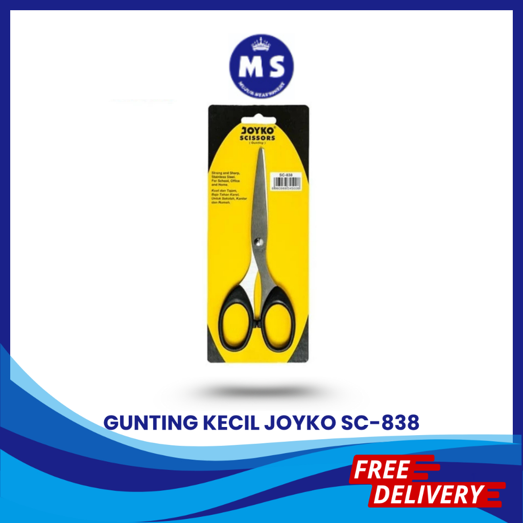 

GUNTING KERTAS/GUNTING SEDANG JOYKO SC-838