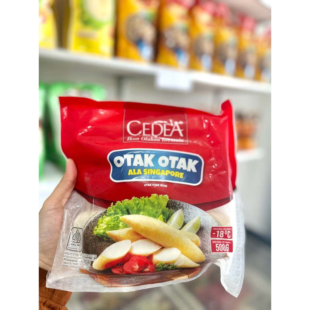 

CEDEA Otak Otak Singapore 500gr