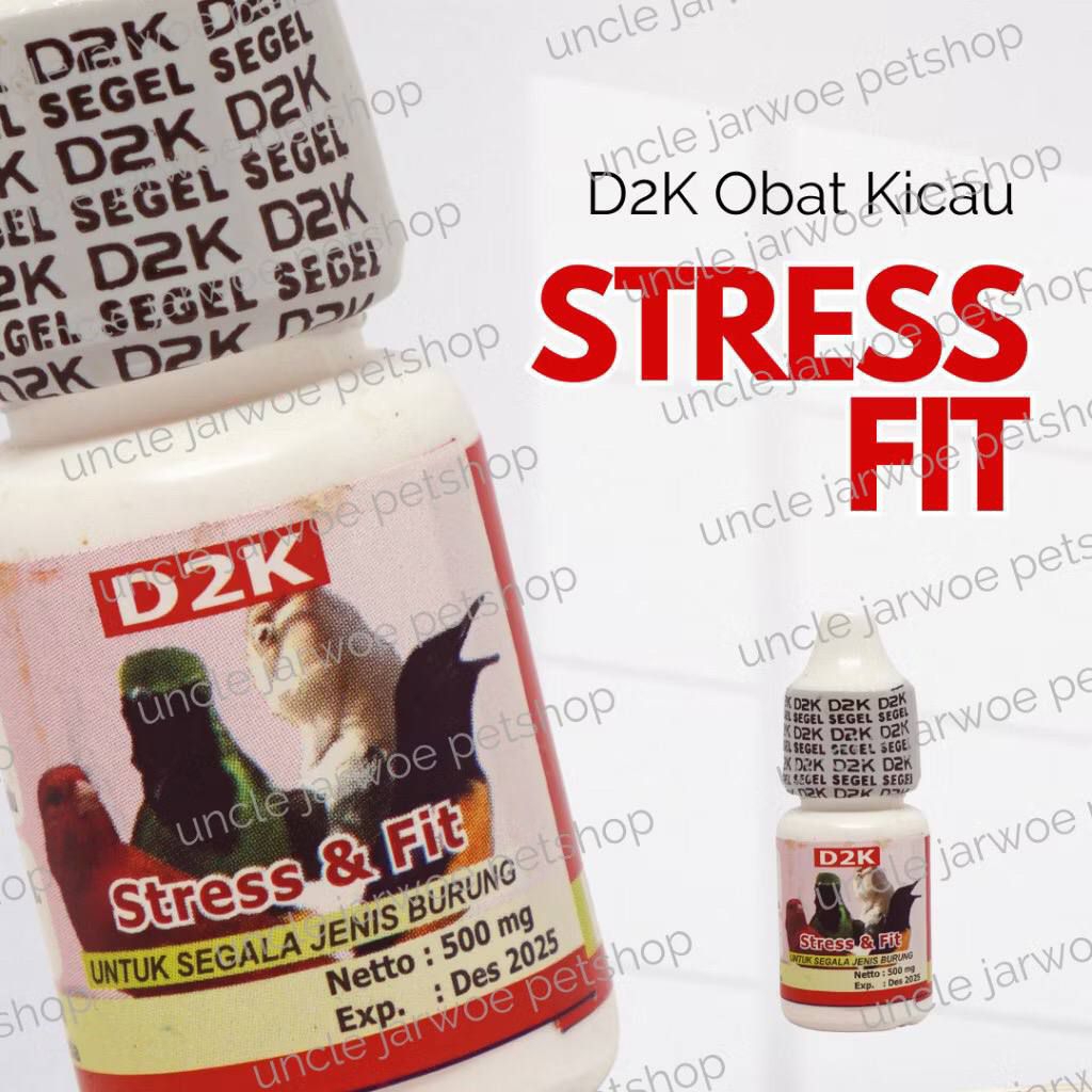 D2K OBAT BURUNG STRES & FIT D2K STRES & FIT MENGATASI BURUNG STRES KURANG FIT SEHABIS MABUNG, PERGAN