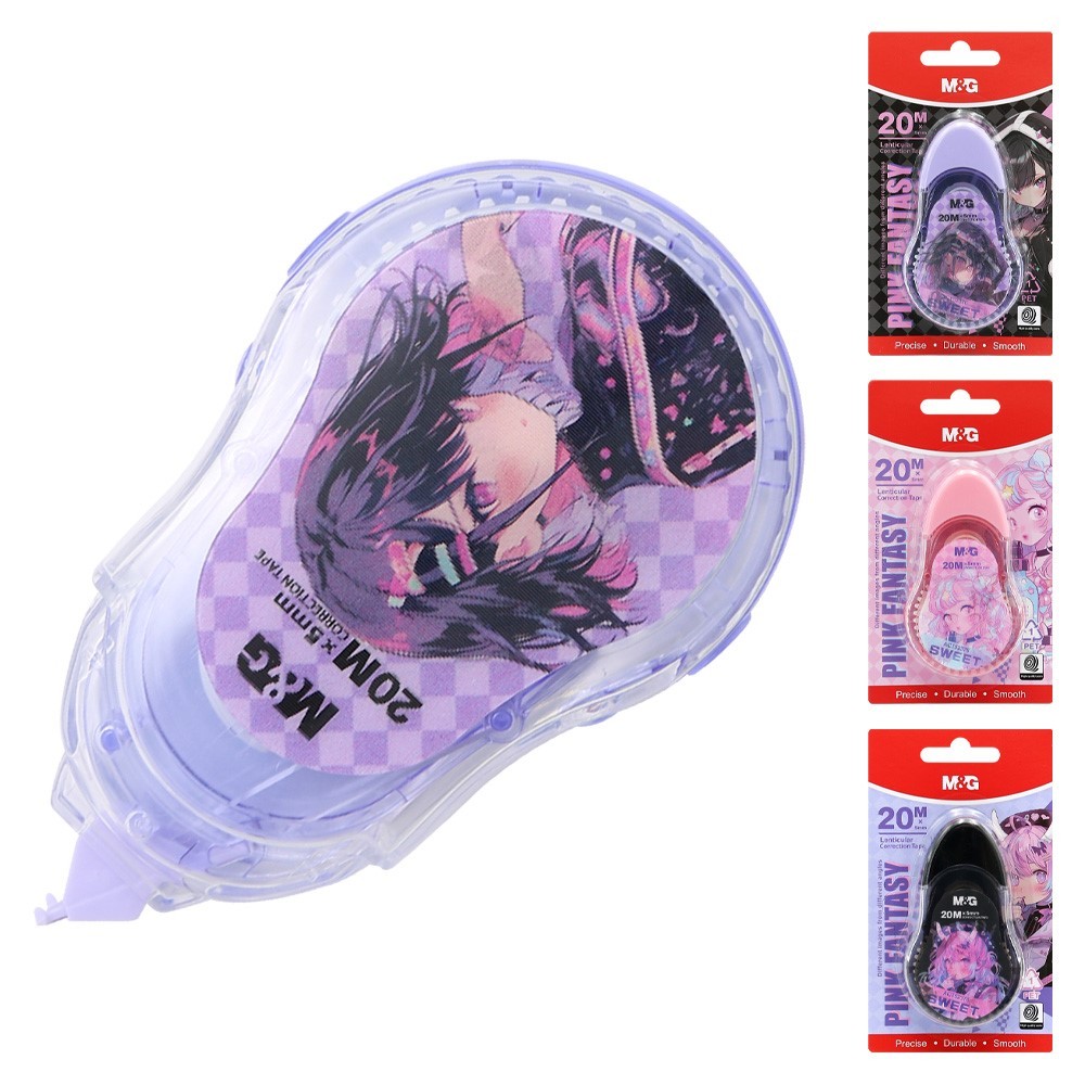 

Miniso x M&G Pink Fantasy Correction Tape / tip x