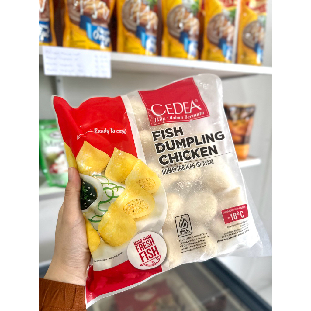 

CEDEA Fish Dumpling Chicken 500gr