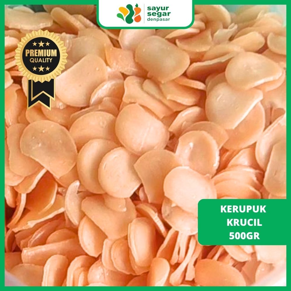 

Kerupuk Krucil 500gr - Sayur Segar Denpasar