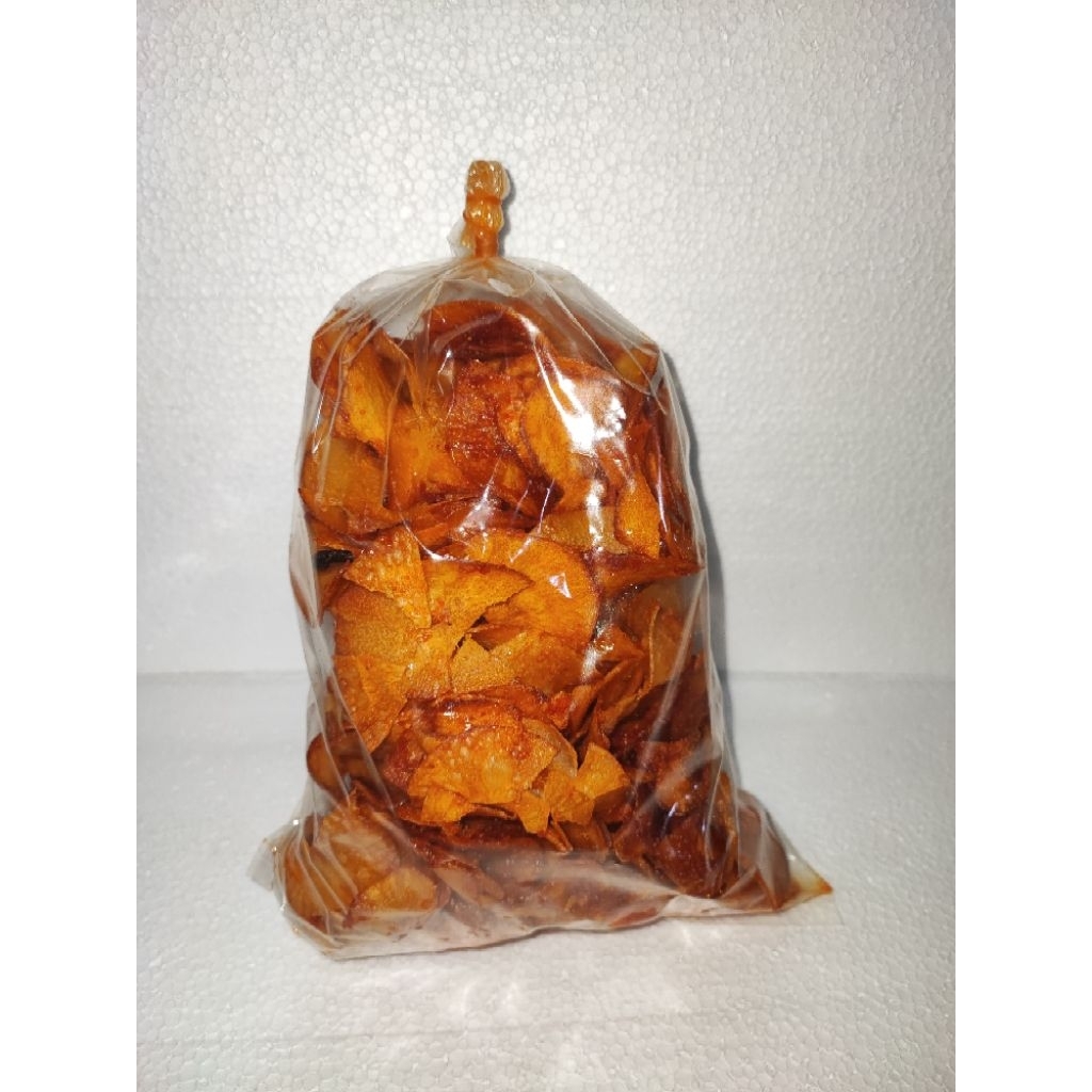 

Keripik Ubi Pedas Asin [500 Gr]