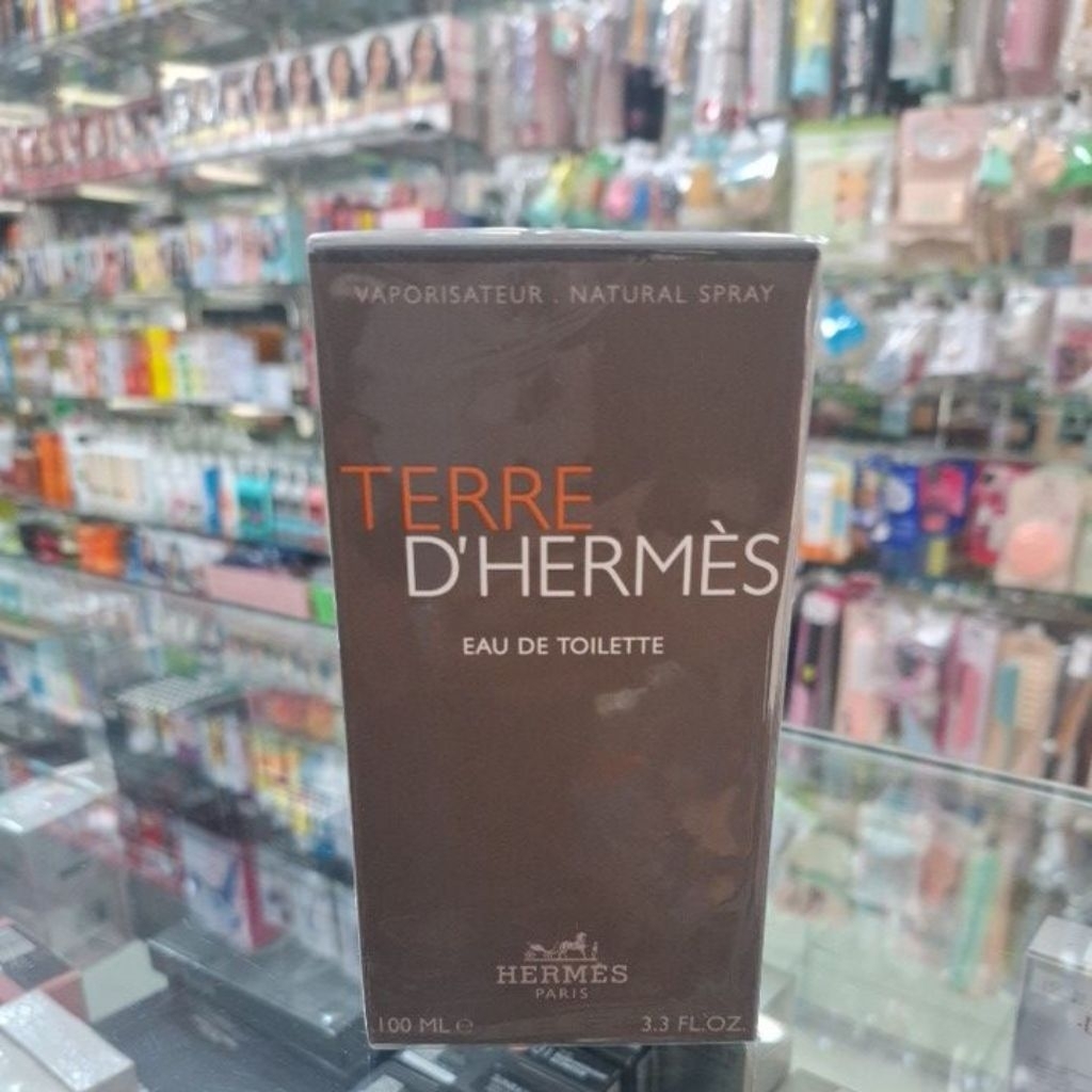 TERRE D' HERMES EDT FOR MEN ORIGINAL