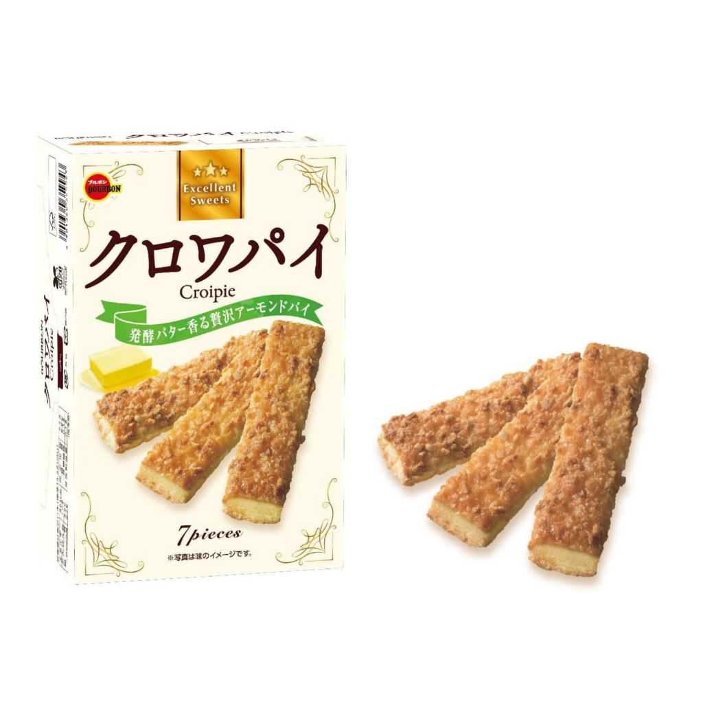 

Bourbon Cropie Japan Jepang(Pai Almond Mentega)