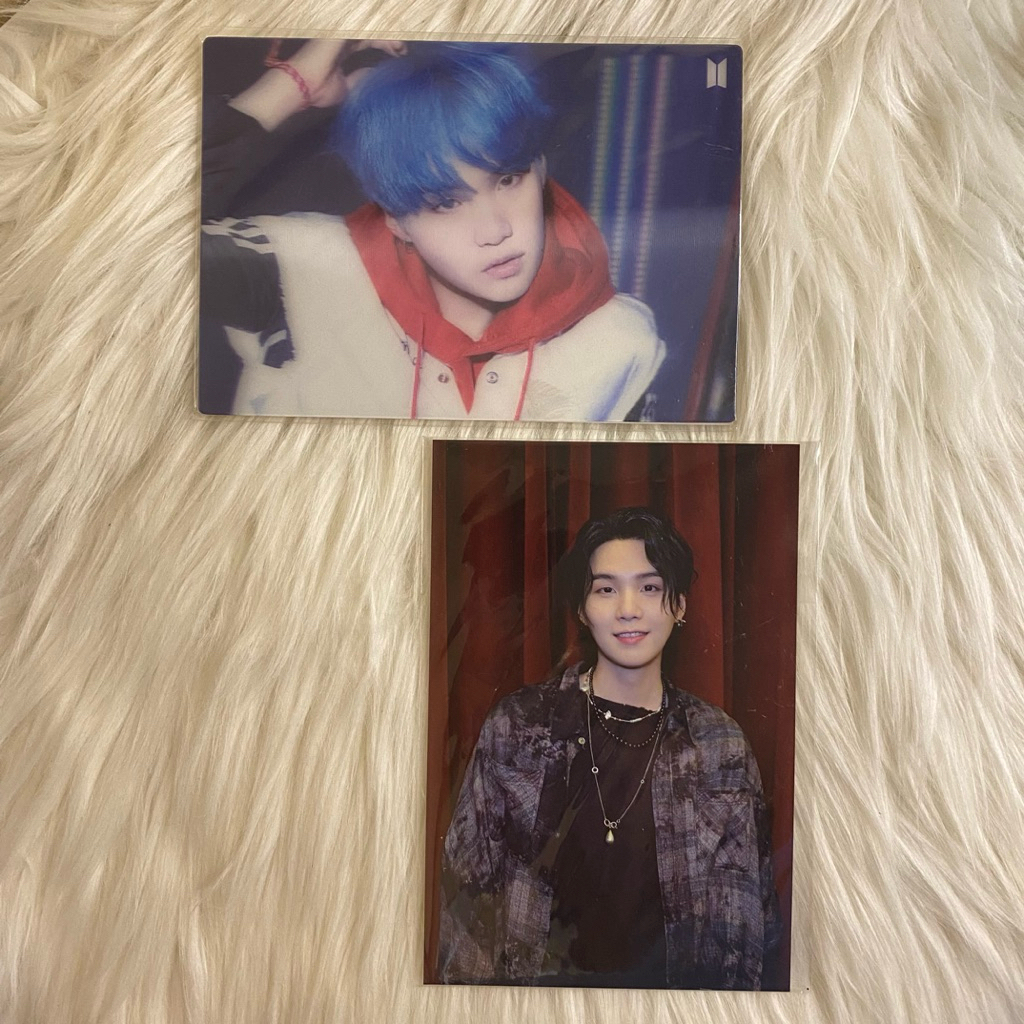 Photocard Official Suga/Yoongi BTS