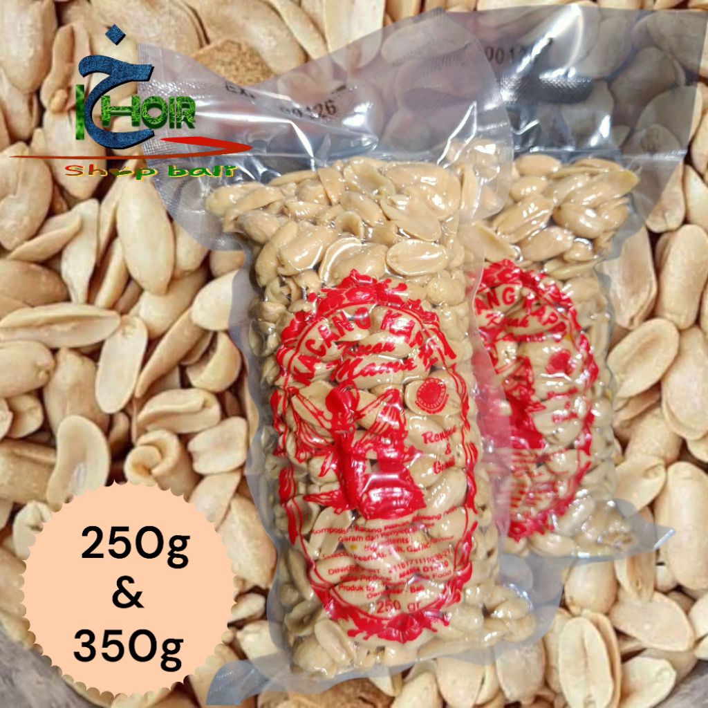 

KACANG KAPRI VACUM KECAK MAMA 250 & 350 G OLEH-OLEH KHAS BALI