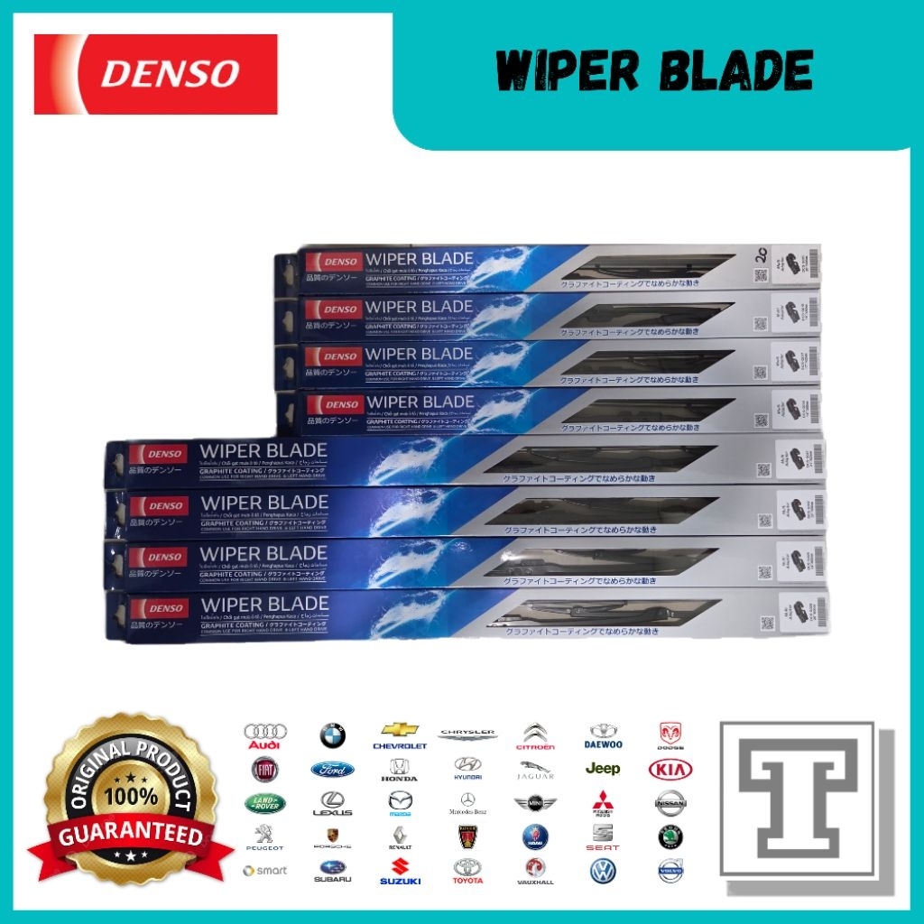 DENSO Windshield Wiper Conventional Mobil Universal