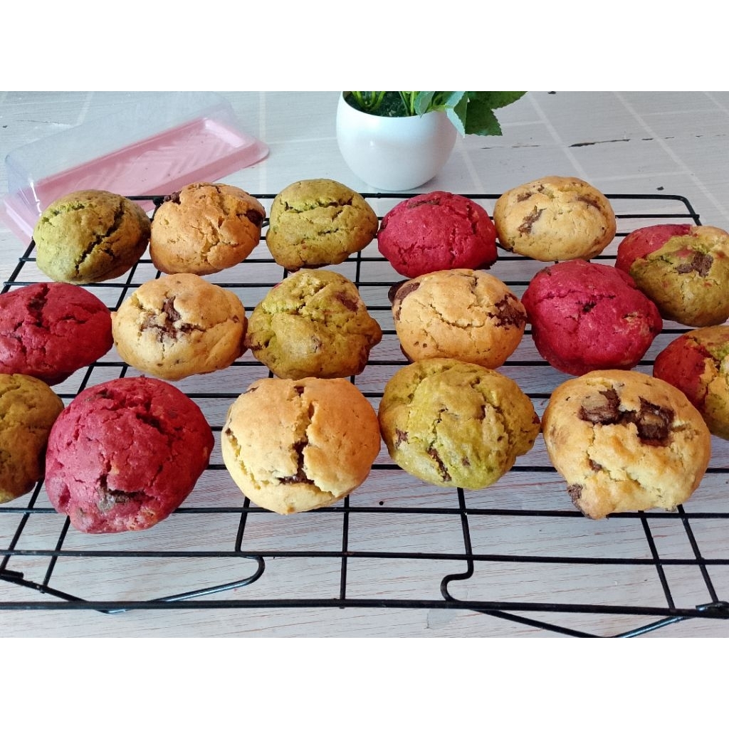 

Soft cookies, cookies lembut 10 pcs