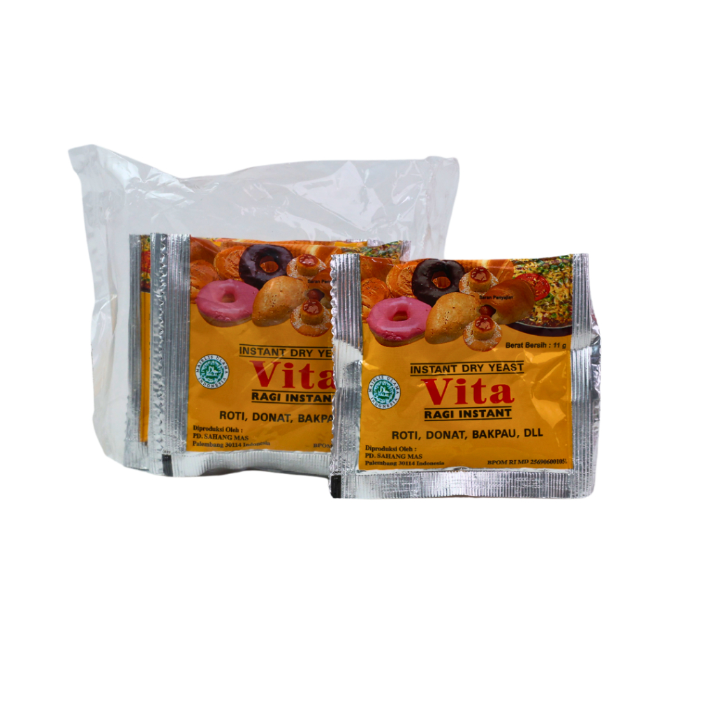 

Ragi instan Vita 11 gr