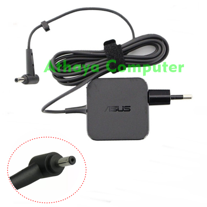 Charger Adaptor Asus VivoBook 14 Intel celeron N4500 original