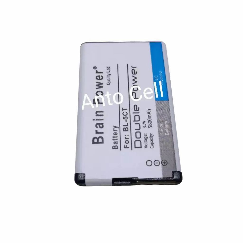 Baterai Nokia BL-5CT For Nokia 3720 5220 6303 C5 C5-00 C3-01 C6-01 BL5CT Double power Battery batre 