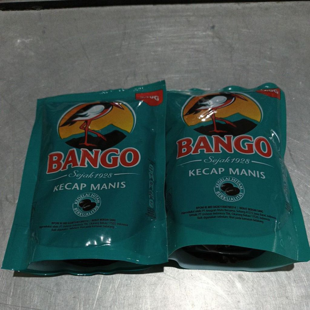 

Kecap Manis BANGO 540g