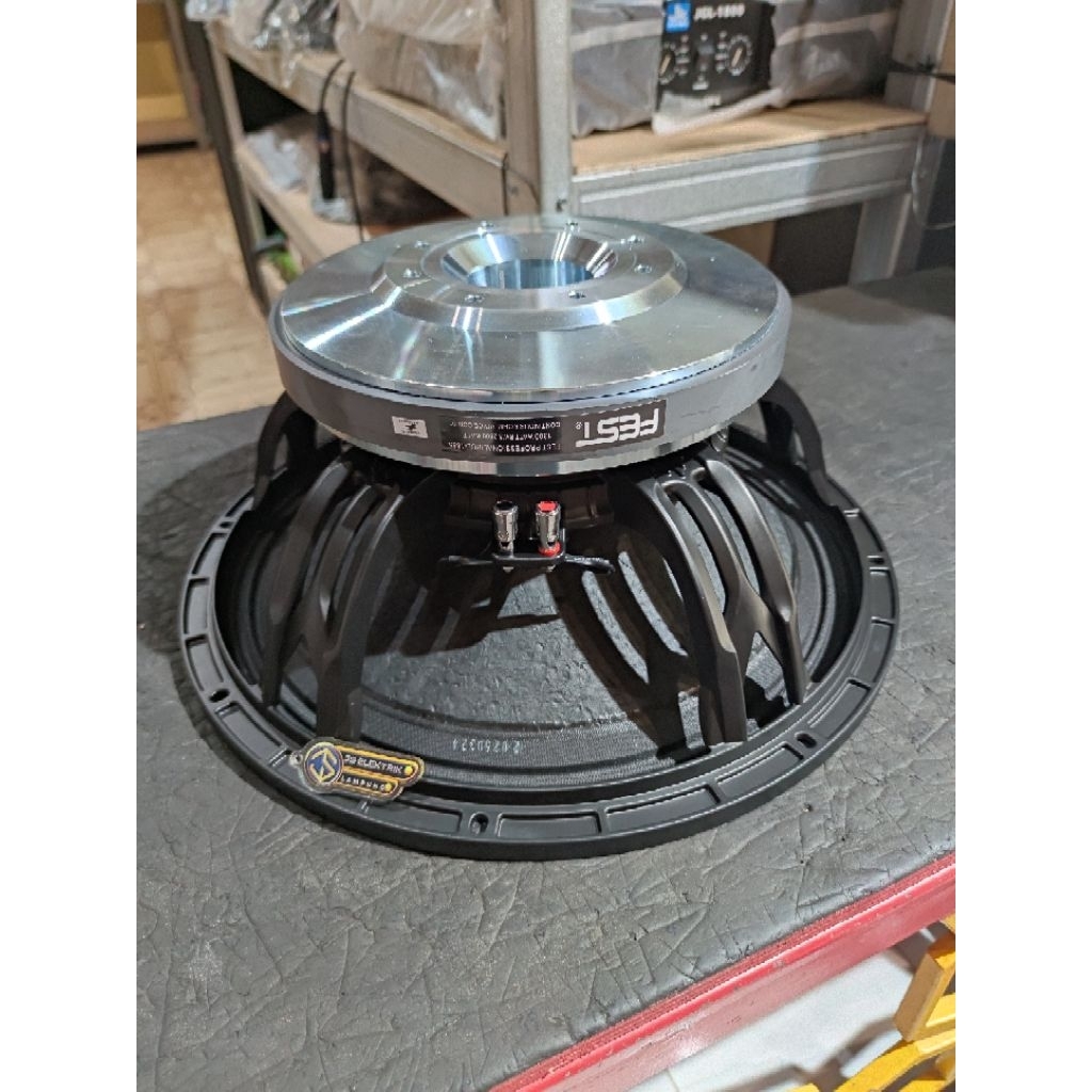 Speaker FEST 18" BCL - 1885 / speaker 18 inch fest bcl1885 original