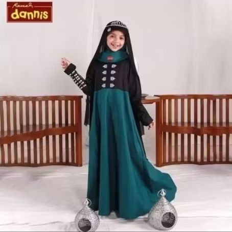 Gamis Dannis Anak JK D'Ningrat