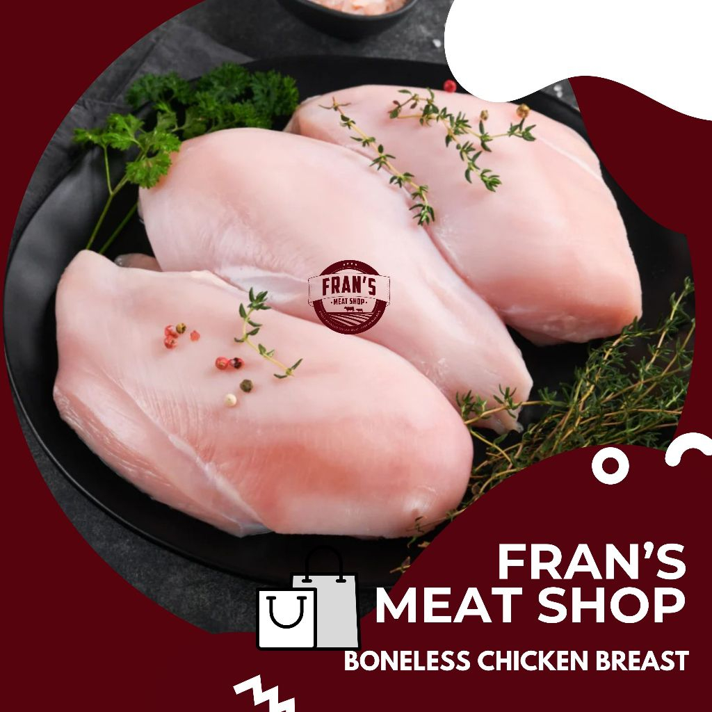 

BONELESS CHICKEN BREAST - 500GR