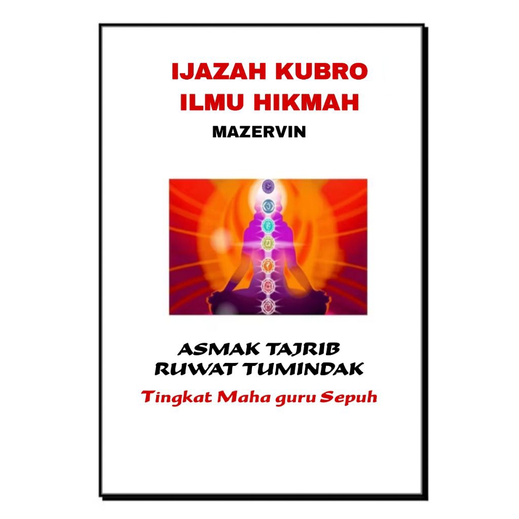Buku Ruwat Tumindak