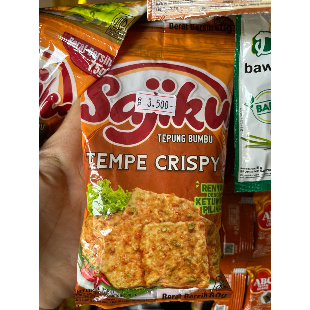 

Tepung bumbu sajiku 80gram | Terhemat area Joga