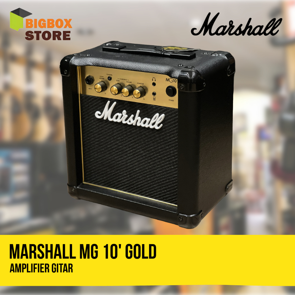 Marshall Ampli / Amplifier Gitar MG10 / MG-10 / MG 10