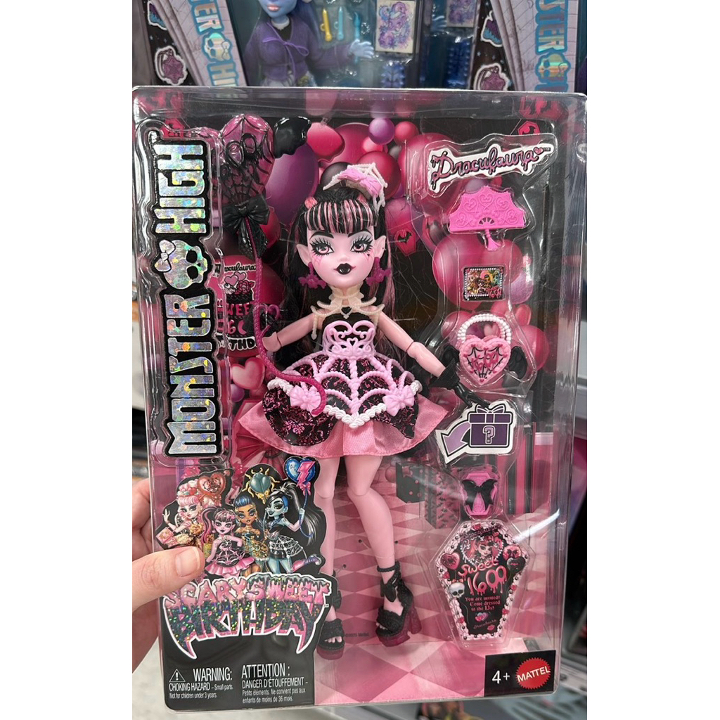 Monster High G1 || Monster High G3