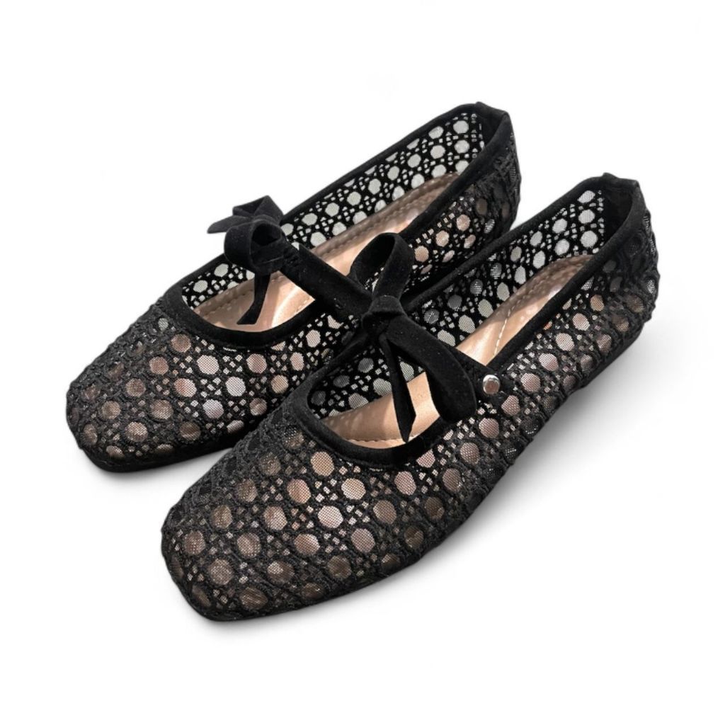 RPS 002 Flat Shoes Wanita Sinta Sepatu Flat Anti slip Size 36 Sampai 43 Ready Stok